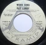 USプロモ盤】PAT LUNDY / WORK SONG