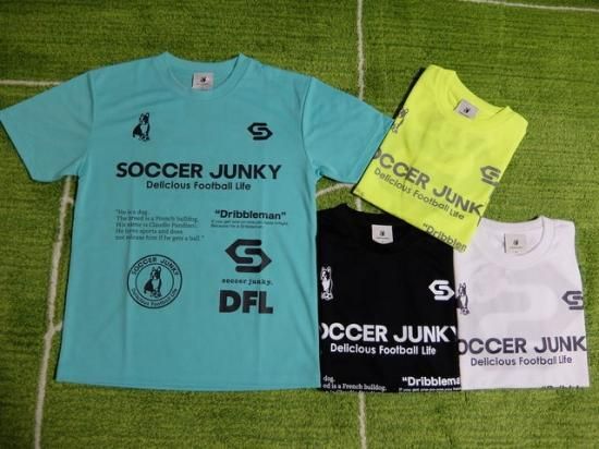 税制対応済】 【上下セット購入でさらに10%OFF!】 soccer junky ALL SJ