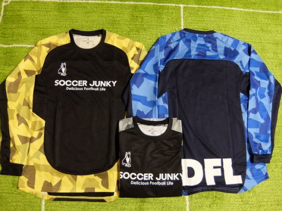 税制対応済】 【上下セット購入でさらに10%OFF!】 soccer junky ゴメ