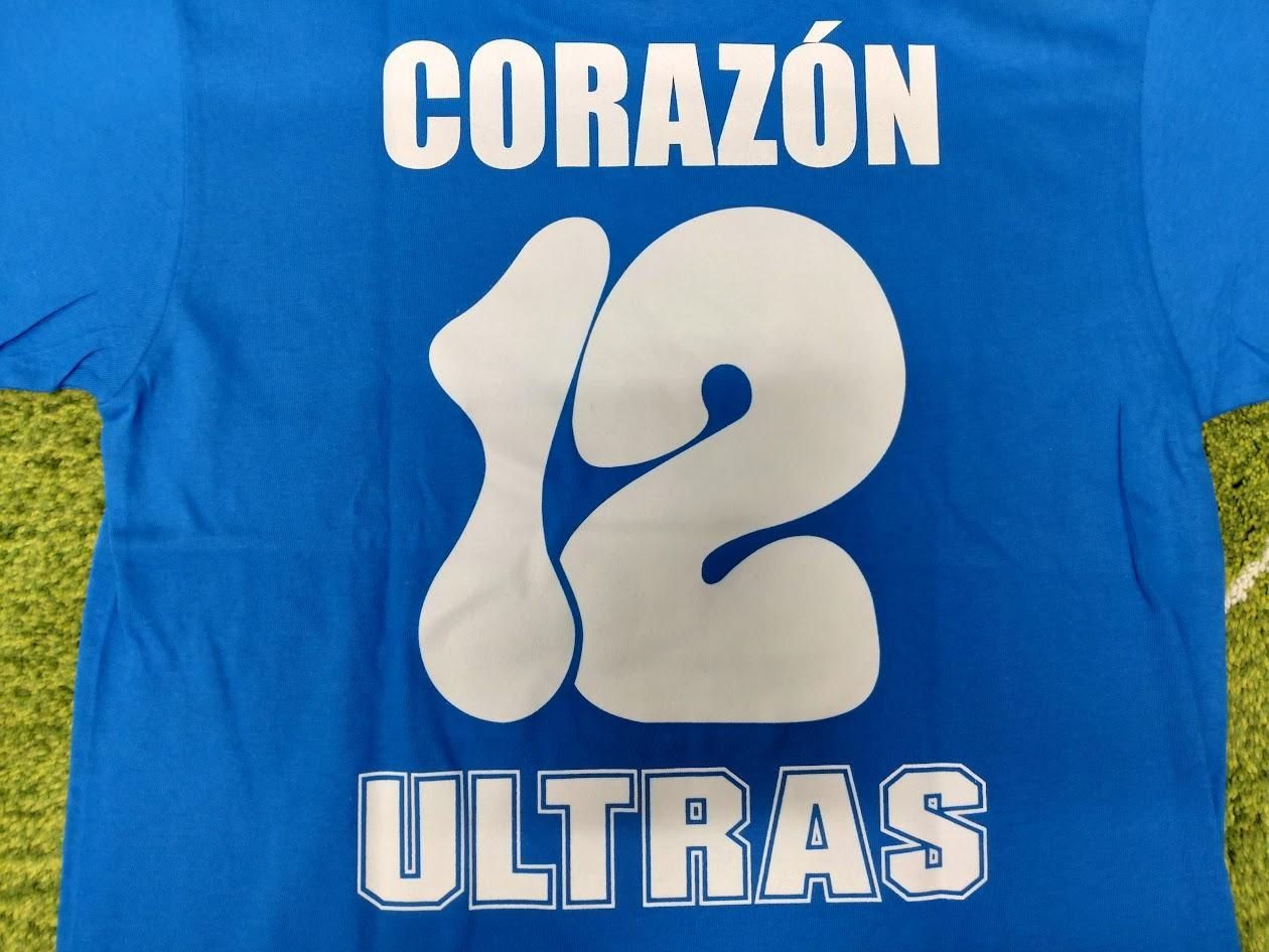税制対応済】 【日本代表応援Tシャツ】 CORAZON ULTRAS×CORAZON