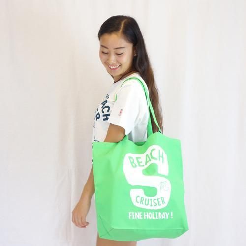 S” MILEYビッグトートバッグ-鎌倉の小さなTシャツとバッグの