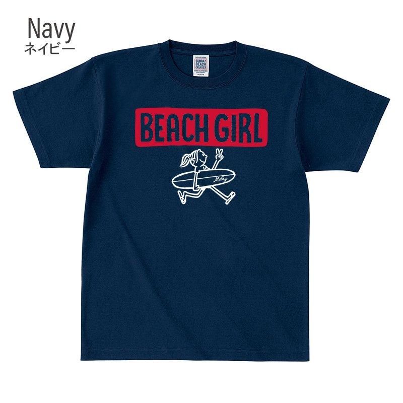 BEACH GIRL ヘビーウェイト半袖-鎌倉の小さなTシャツとバッグの ブランド ”SUNDAY BEACH CRUISER”サンデービーチ クルーザーオフィシャルサイト BEACH GIRL ヘビーウェイト半袖-鎌倉の小さなTシャツとバッグの ブランド ”SUNDAY BEACH CRUISER”サンデービーチ クルーザーオフィシャルサイト
