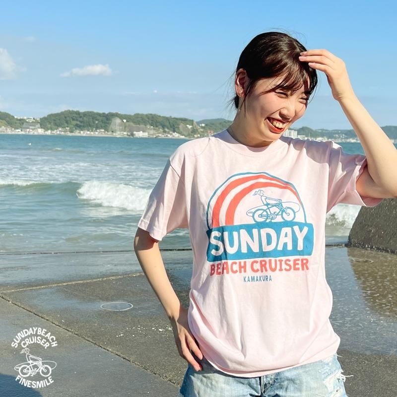 レインボーマイリーヘビーウェイト半袖Tシャツ-鎌倉の小さなT