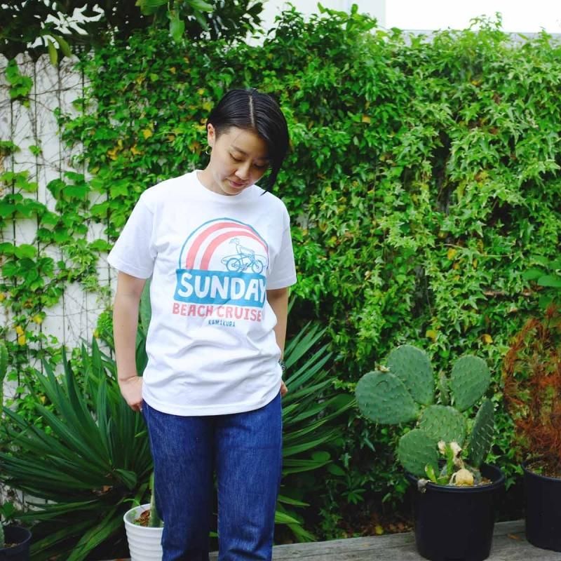 レインボーマイリーヘビーウェイト半袖Tシャツ-鎌倉の小さなT