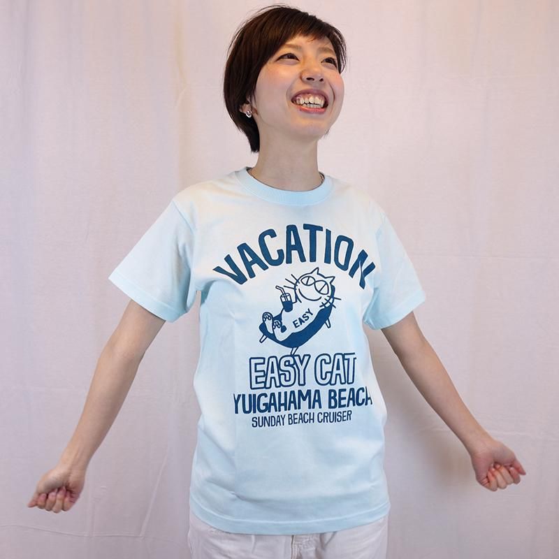 Free&Easy Poolside プール サイド 半袖 Tシャツ 送関込 SOMEIDFF】ヘンリーネック半袖プレミアムTシャツ メンズ（T