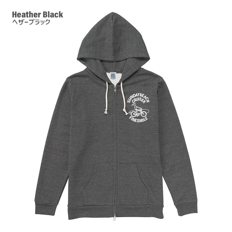 今季パーカー　ダブルジップ Shoowtime パーカー high neck double zip up hoodie