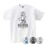 ヘビーウェイト<br>コットン100％ 半袖Tシャツ<br>Oliver