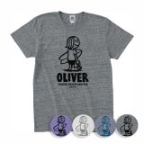 トライブレンド半袖Tシャツ<br>Oliver