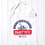【ROOTOTEコラボ】トートバッグ<br>ENJOY TOTE！