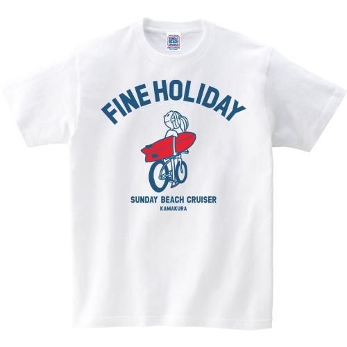 ヘヴィーウェイト半袖Tシャツ-鎌倉の小さなTシャツとバッグの