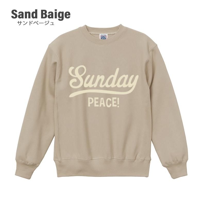 AFB WORLD PEACE メッシュトレーナー 裏起毛スウェットトレーナー｜鎌倉の小さなTシャツとバッグのブランド