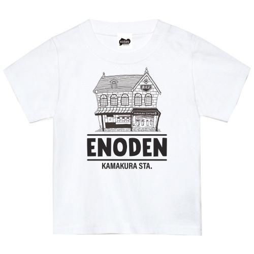 ビラボン　鎌倉限定　江ノ電　江ノ島　Tシャツ　新品　未使用 江ノ電×BILLABONG地域共創プロジェクト」BILLABONGコラボTシャツ