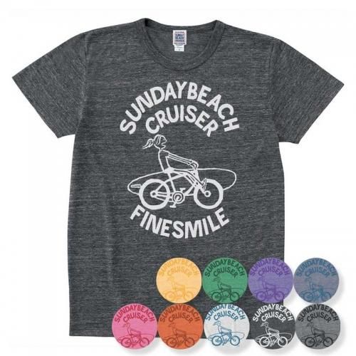 マイリーちゃんトライブレンド半袖Tシャツ-鎌倉の小さなTシャツ
