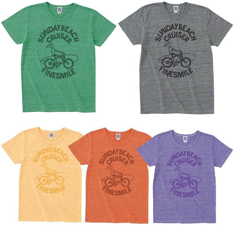 マイリーちゃんトライブレンド半袖Tシャツ-鎌倉の小さなTシャツ