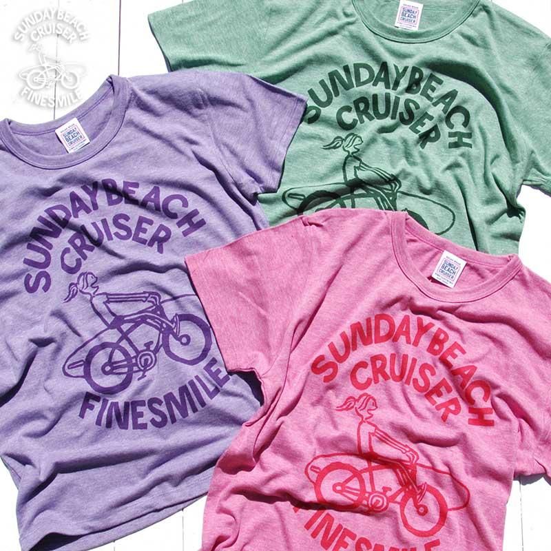 マイリーちゃんトライブレンド半袖Tシャツ-鎌倉の小さなTシャツ