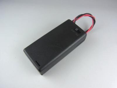 ３Ｖ豆電球用　スイッチ付き単3乾電池　電池ボックス　 - 模型電子部品ショップ　MSR