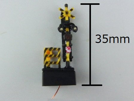 Nゲージ用led点滅 警報音音響回路 踏切警報機セット 光センサー付き 模型電子部品ショップ Msr