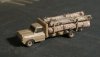 Zゲージ　80年代　木材運搬トラックキット　未塗装　木材付き