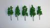 模型樹木 Ｚ／Ｎゲージサイズ　　手作り針葉樹　5本セット