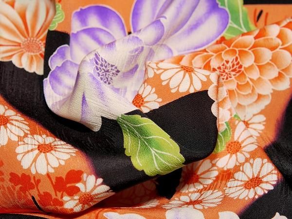 めでたい　32センチ古布縮緬 めでたい 32センチ古布縮緬