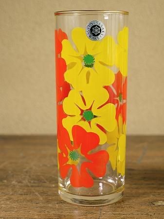 昭和レトロ ビンテージ グラス アデリア