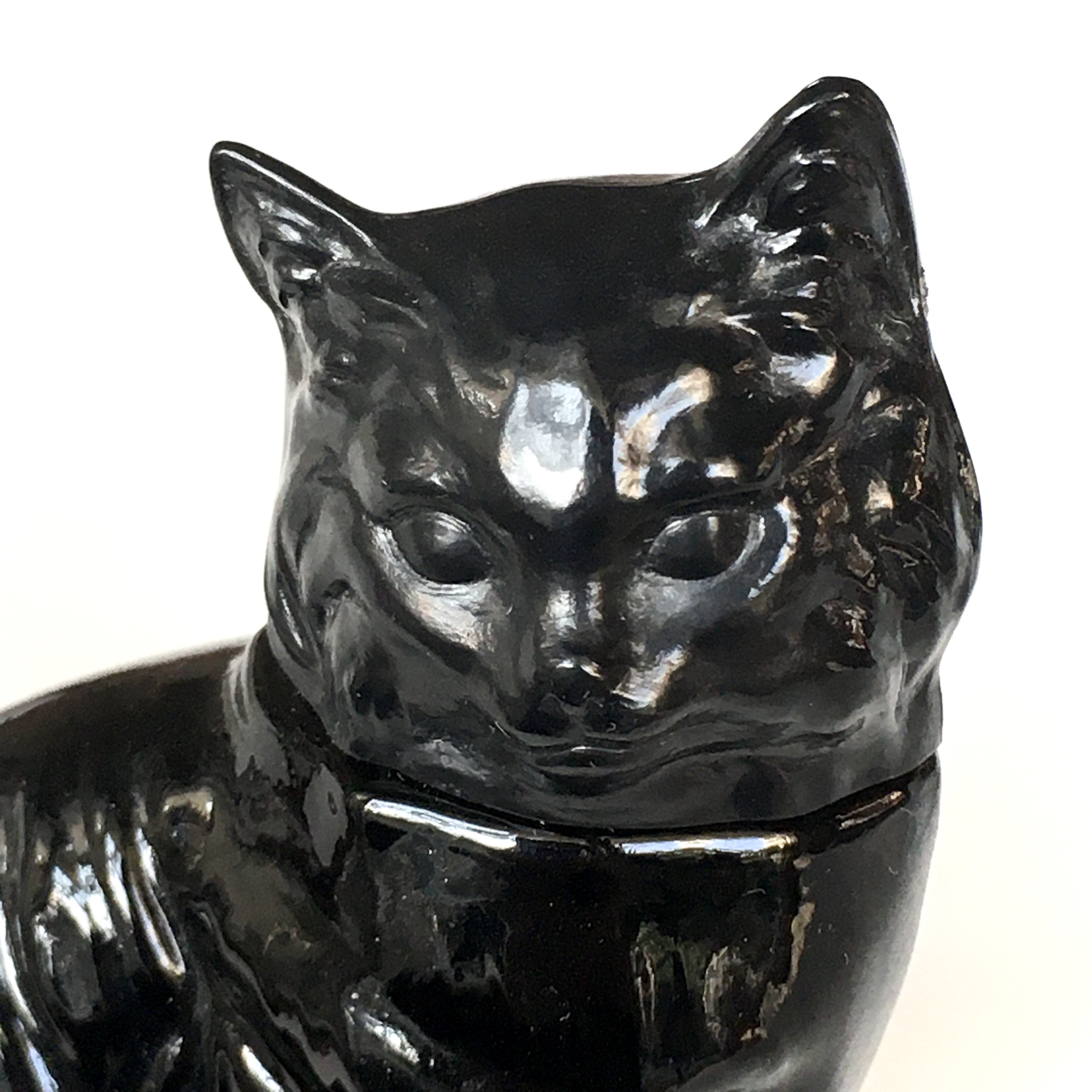 【 AVON 】 エイボン黒猫のコロンボトル（香水瓶）イギリス ヴィンテージ・アンティーク