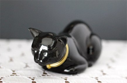 AVON 】エイボン 黒猫の香水瓶（パフュームボトル） ヴィンテージ 