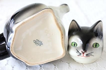 ◇アンティークポット 銀メッキ 猫脚 煩わしく メーカー不明