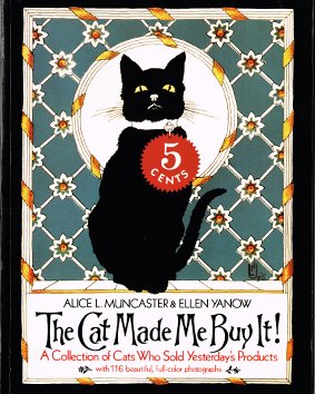The Cat Made Me Buy it! ] Alice L.Muncaster｜猫の本（ヴィンテージ 