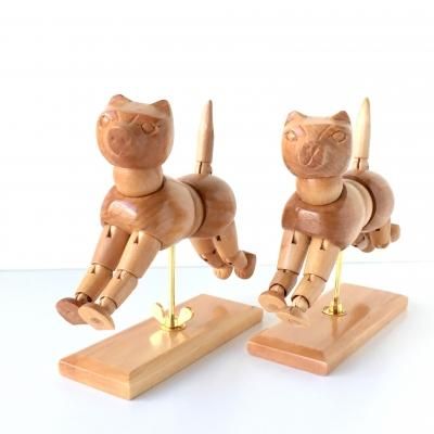 木製デッサン人形 ネコ ヴィンテージ アンティーク猫雑貨 猫用品 インテリアの店 La Maison Du Chat Noir La Maison Du Chat Noir 大阪 木製デッサン人形 ネコ ヴィンテージ アンティーク猫雑貨 猫用品 インテリアの店 La Maison Du Chat Noir La Maison Du Chat Noir 大阪