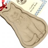  [ Brown Bag ] お座りネコのクッキーモールド・チョレートモールド｜ヴィンテージ（未使用）