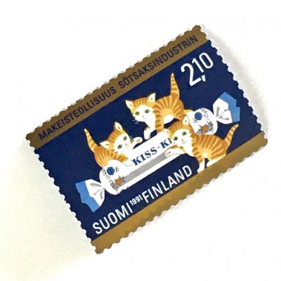 437 未使用 海外切手 フィンランド - 使用済切手/官製はがき