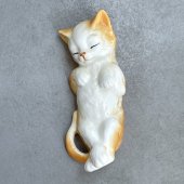 <img class='new_mark_img1' src='https://img.shop-pro.jp/img/new/icons48.gif' style='border:none;display:inline;margin:0px;padding:0px;width:auto;' />【 Danbury Mint 】Cats of Character "Tired Tom"（USA アメリカ）｜ヴィンテージ・アンティーク