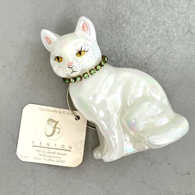 Fenton 100周年 レノックス Lenox 猫-