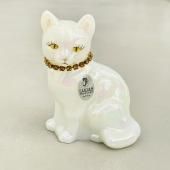 猫 レノックス Dream of Me フィギュリン ネコのフィギュリン（Lenox レノックス・Danbury Mint