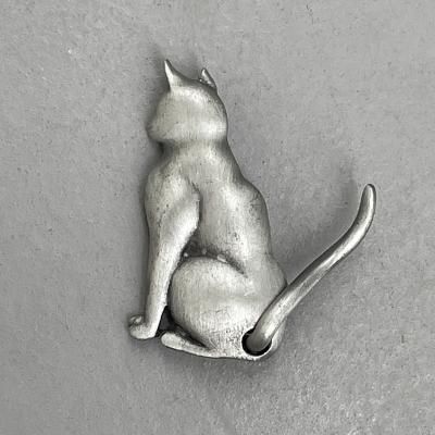 新発売】 PANETTA パネッタ キャット 猫 ヴィンテージ ブローチ 