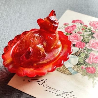 ティファニー ファブリルガラス 塩入れ ソルトセラー スタジオ アンティークc ルイス・C・ティファニー ファブリルガラス 塩入れ ソルトセラー