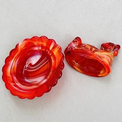 ティファニー ファブリルガラス 塩入れ ソルトセラー スタジオ アンティークc ティファニー ファブリルガラス 塩入れ ソルトセラー スタジオ