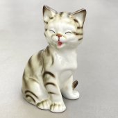 【 Danbury Mint 】Cats of Character "Feline Fun" ネコのフィギュリン｜ヴィンテージ・アンティーク