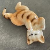 <img class='new_mark_img1' src='https://img.shop-pro.jp/img/new/icons13.gif' style='border:none;display:inline;margin:0px;padding:0px;width:auto;' /> Danbury Mint Cats of Character "Cat Nap" ͥΥեåơƥ