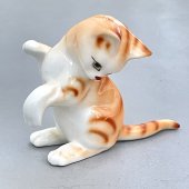 【 Danbury Mint 】Cats of Character "What I've Spotted"