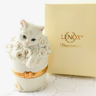 Lenox 】レノックス トリンケットボックス Treasures - ヴィンテージ