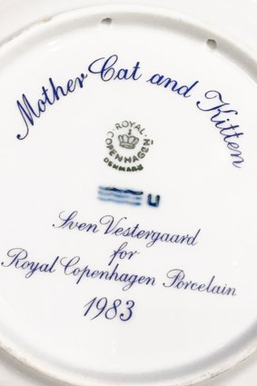 Royal Copenhagen 】ロイヤルコペンハーゲン 母の日プレート 1983年 