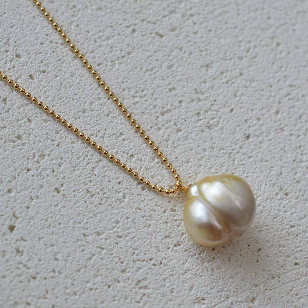 ur jewelry パールネックレス パール ネックレス 6.5-7.0mm ネックリップトップ 8.0mm 井上真珠店