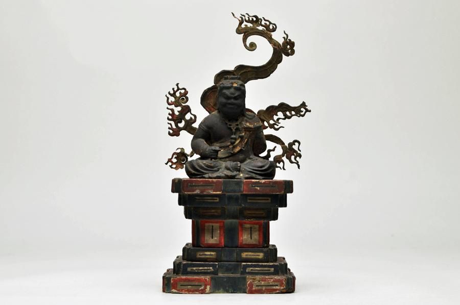 不動明王坐像 - 古美術 三坂堂 online shop