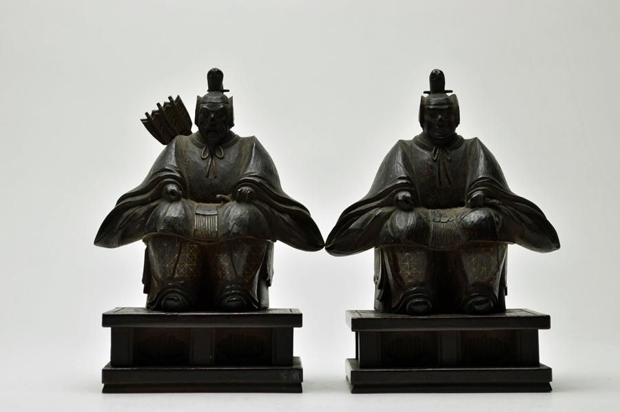 石仏 箱入り antique 神像 随神像 - 古美術 三坂堂 online shop