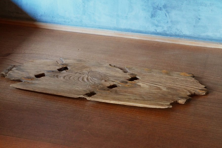 何でも揃う 水車 水車板 木製 古材 千葉県 引取り限定 木工、竹工芸 