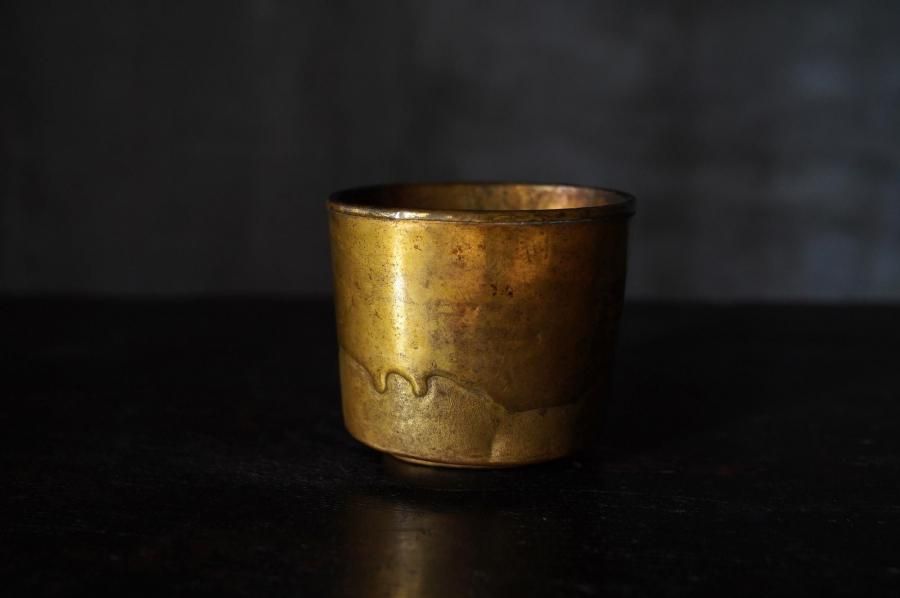 水指■信楽写 松坂萬古 芳隣作 耳付き お茶道具 時代物 骨董品 古美術■ 水指 | 古美術ささき