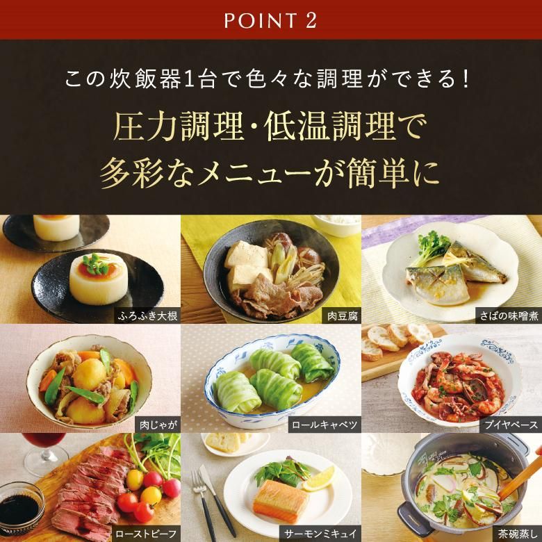 期間限定 2,000円OFFクーポン配布】発芽酵素玄米炊飯器 Premium New