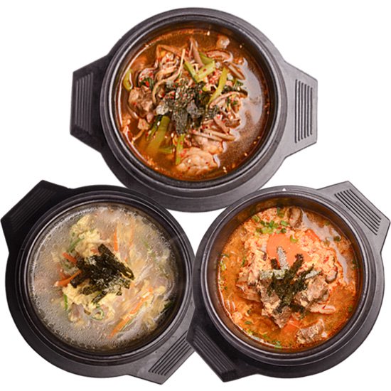韓国雑炊クッパの素 3種セット クッパ カルビクッパ ユッケジャンクッパ 各230g入